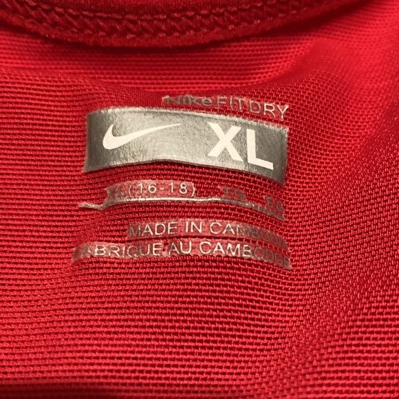 Nike sports bra top size XL red $25 - Picture 2 of 14
